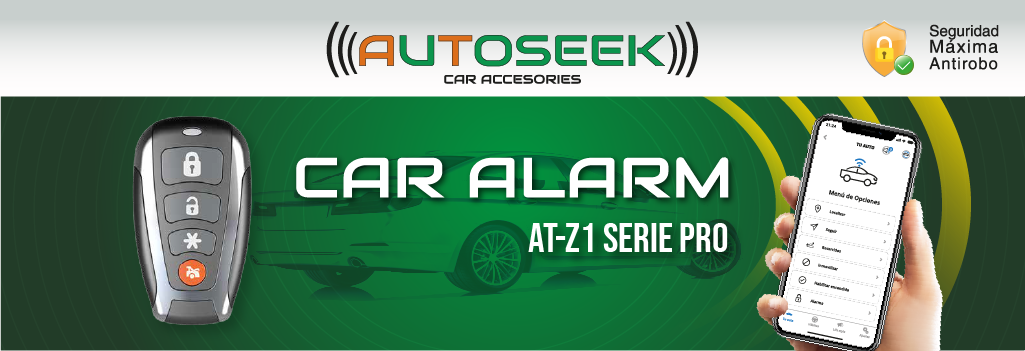 AutoSeek_CarAlarm AT-Z1